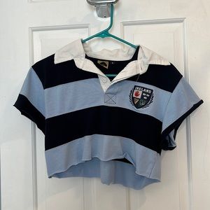 Ireland Rugby Shirt Cropped
